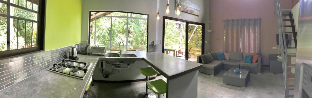 Luz En El Cielo Eco-B&B/Hostel モンテスマ エクステリア 写真