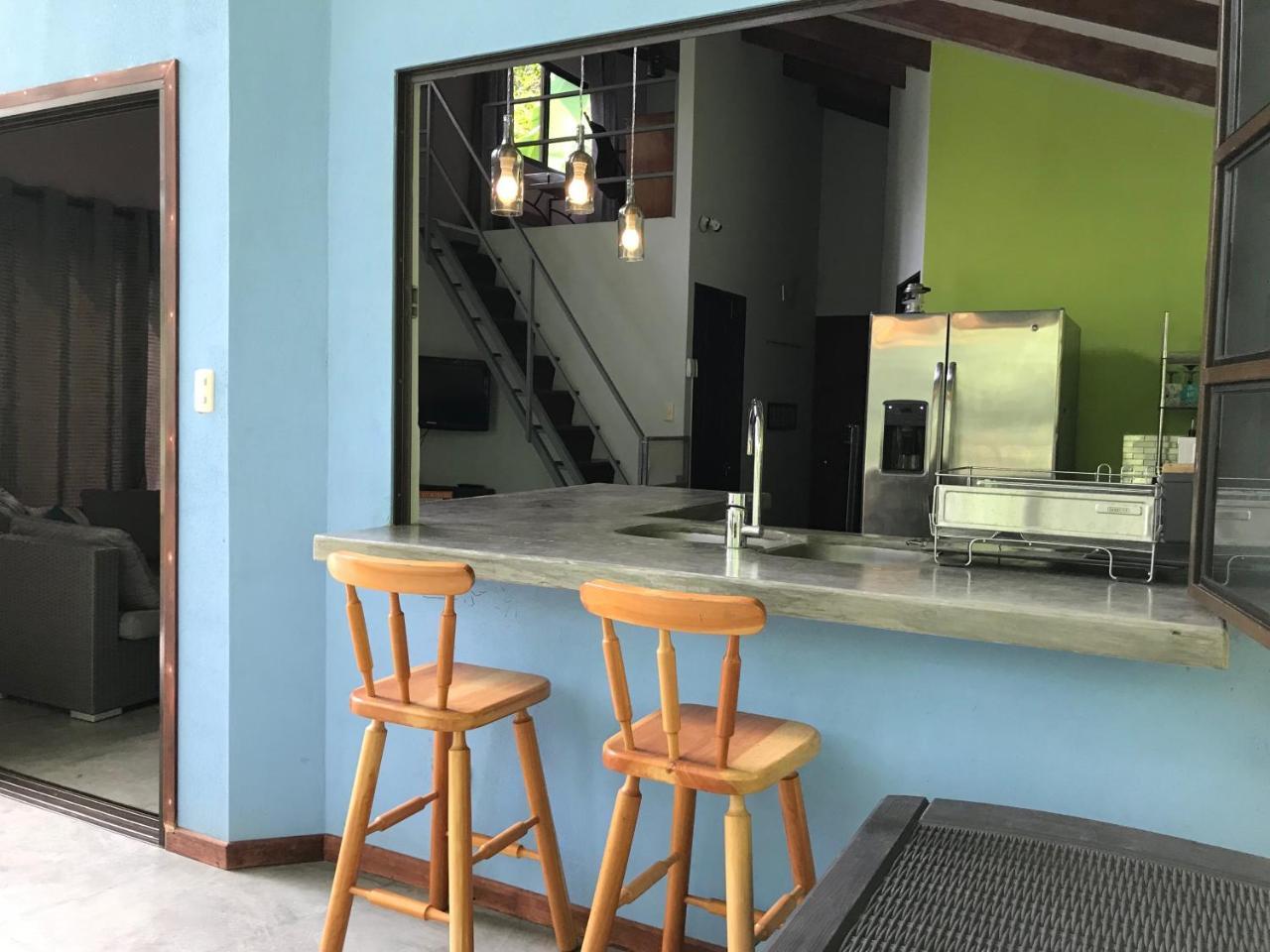 Luz En El Cielo Eco-B&B/Hostel モンテスマ エクステリア 写真